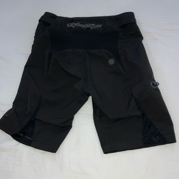 Troy Lee Design motocross fashion sport shorts / mesh venting size SMALL (3-4) - Picture 7 of 16